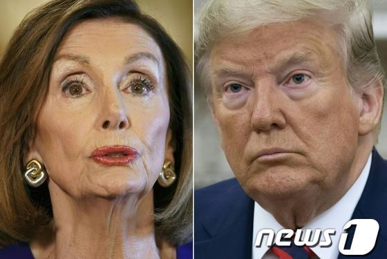 트럼프 “펠로시, 대통령 해임안 목표는 조 바이든”