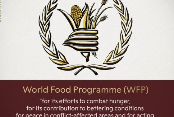 노벨평화상에 세계식량계획…”코로나 기아대응 역량 인상적”