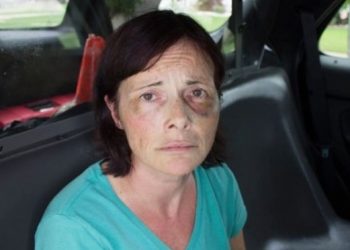 가정폭력 남편 총으로 쏜 아내…20개월 만에 아들 만나