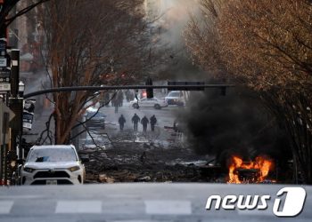 美FBI, ‘내슈빌 차량 폭발’ 용의자 자택 수색
