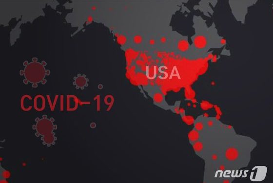 미국 25만명 신규 확진·3700명 사망…또 역대 최다