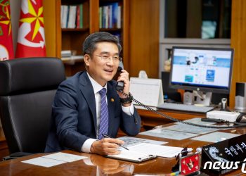 美국방, 취임 첫날 한·일 국방 통화…”동맹 강화 재확인”