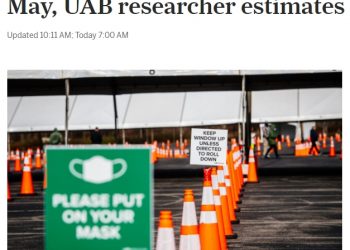 “앨라배마, 5월쯤 집단면역 도달 전망” – UAB 연구소