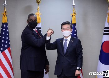 오스틴 “北·中 전례 없는 도전…한미동맹 더 중요해졌다”