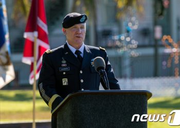 주한미군사령관 지명자 “한미 전작권 전환에 몇 년 걸릴 것”