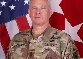 ‘특수작전통’ 라캐머러 주한미군사령관 지명자