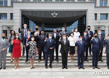 방한 미국 의원들 “한미동맹 협력 확대” 다짐