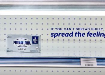 크래프트 “올 성탄절 치즈케잌 안만들면 20불” 이색 캠페인