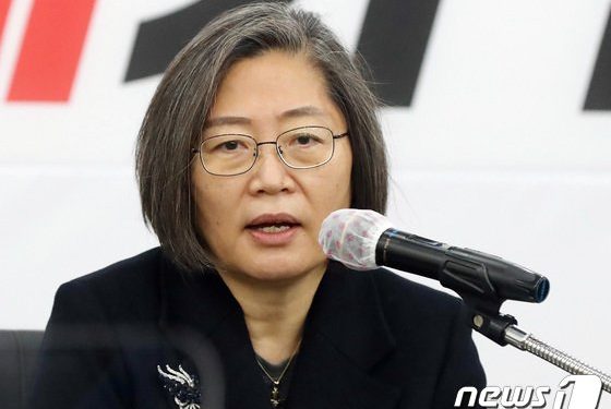 ‘김지은에 사과’ 이수정, 국민의힘 여성본부 고문직 사임