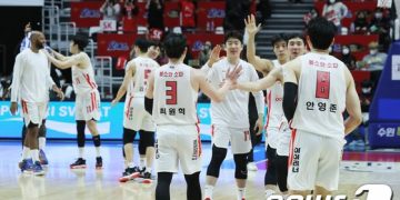 허훈에 판정승 거둔 워니…SK, KT잡고 7연승 질주