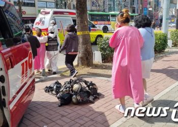 “제왕절개 마취도 안깼는데, 시커먼 연기가”…구사일생 경험담