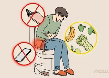 화장실서 스마트폰으로 일하시나요? 큰일납니다