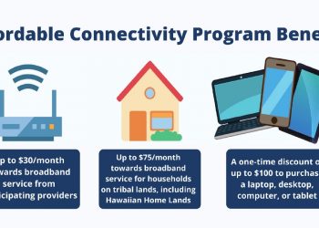백악관: 저소득층 가정에 인터넷 요금 할인받는다