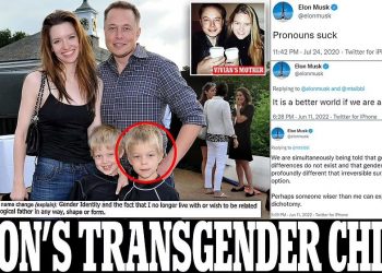 일론 머스크 자녀, 법원에 성(last name) 바꿔달라 요청