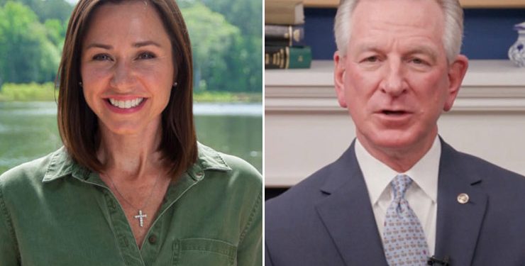 투버빌 상원·브릿 후보, 바이든의 낙태관련 행정명령 맹비난