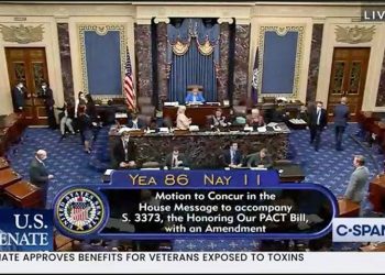 상원, PACT 법안 승인…앨라배마 상원의원들은 반대표 던져