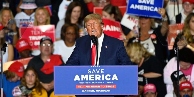 트럼프 “나는 그들의 넘버원 타겟…그러나 계속 싸울 것”