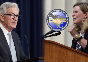 연준, 연방 금리 0.75% 인상에 노조 지도자 맹비난