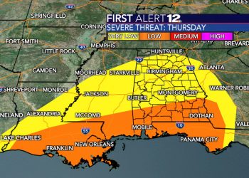 오늘 산발적 폭풍우, 내일은 광범위한 비 소식