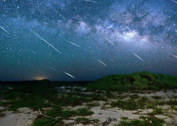 이번 주말 절정에 달하는 5월의 유성우