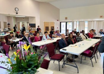 “사바나 정착에 필요한 정보 나눴어요”