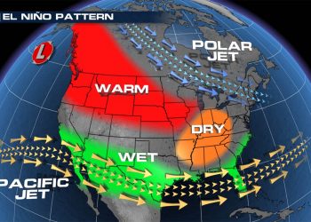 美 해양대기청 “올해 하반기, 엘니뇨 때문에 극한 날씨될 것”