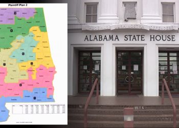 앨라배마 주의회, 연방하원 선거구 지도 다시 그린다