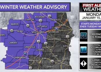 내일까지 비소식…영하의 추위속에 비 내려 ‘주의’해야