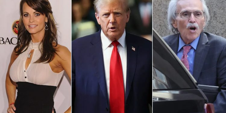 트럼프 ‘성추문 입막음 사건’ 첫 증인 “기사 매수해 묻었다”