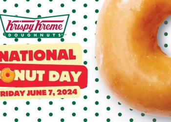 이번주 크리스피 크림에서 공짜 도넛 받는 방법