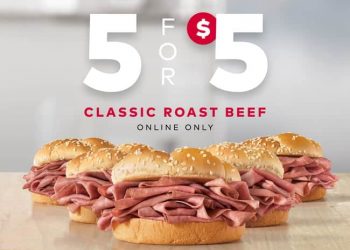 아비스, 1달러짜리 로스트 비프 샌드위치 한정 판매