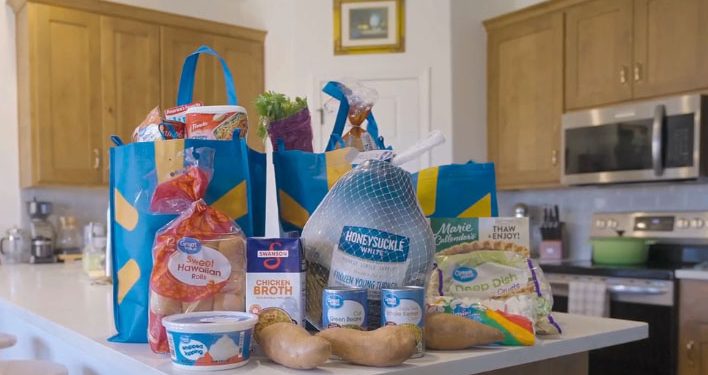 월마트, 추수감사절 식사 1인당 7달러 이하로 제공