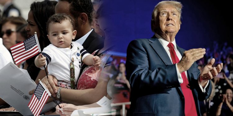 “원정출산 안돼” 트럼프, 출생시민권 폐지 추진…학자들 “개헌필요”