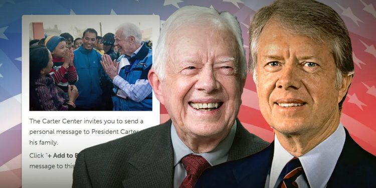 카터 장례식 1월 9일 거행…바이든 “국가 애도일 지정”