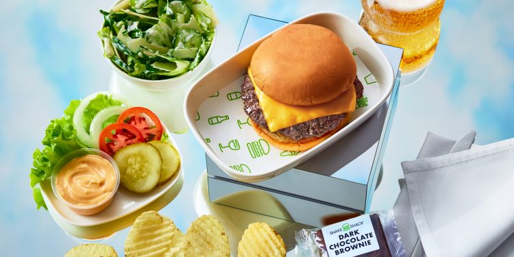 델타 항공, 퍼스트 클래스 기내식 메뉴에 ‘쉐이크쉑 버거’ 추가