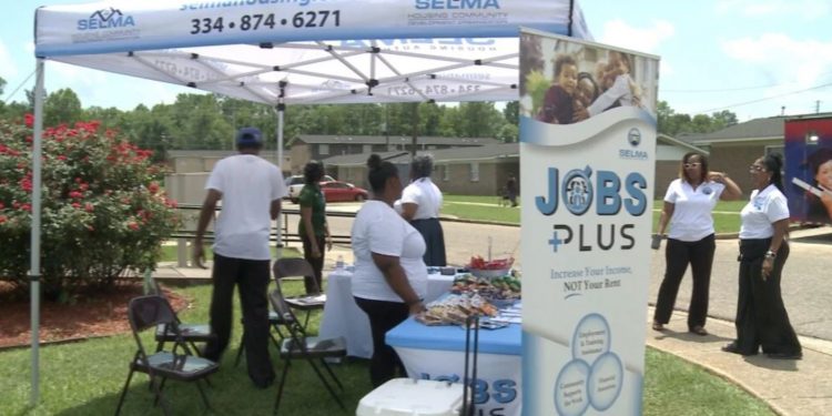 Jobs Plus 보조금 프로그램, 셀마 지역 주민들 자립 돕기 나서