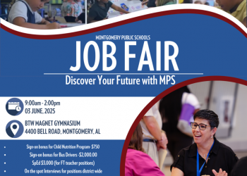 다음달 3일, 몽고메리 공립학교 주최 채용 박람회 개최 예고
