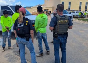 앨라배마 고교 신축현장서 이민단속