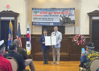 6·25전쟁 75주년 기념식 열렸다