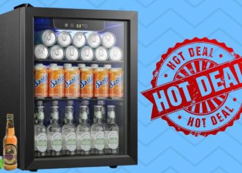 월마트, 이번 주간 $224.99 미니 냉장고를 $89.09에 할인 판매