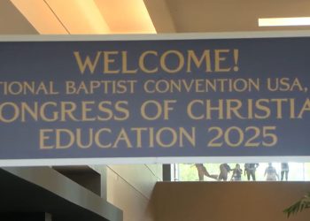 전국 침례교 대회, 기독교 교육 회의 몽고메리에서 개최