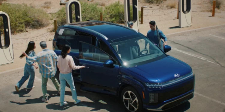 현대차, 아시아계 겨냥 ‘아이오닉 9’ 광고 시작