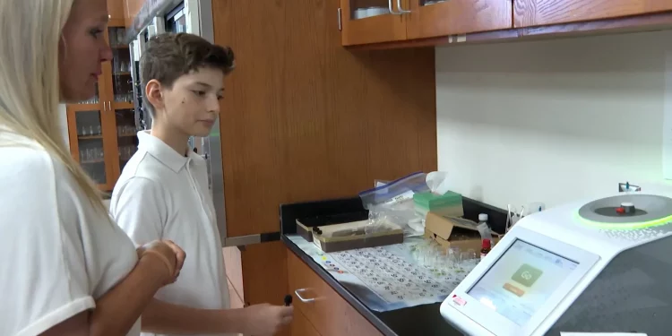 13세 천재 소년, 앨라배마 커뮤니티 칼리지 입학