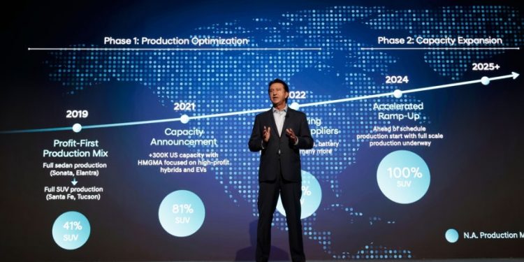 현대차 사장 “자동차 관세 15% 조속히 합의돼야”