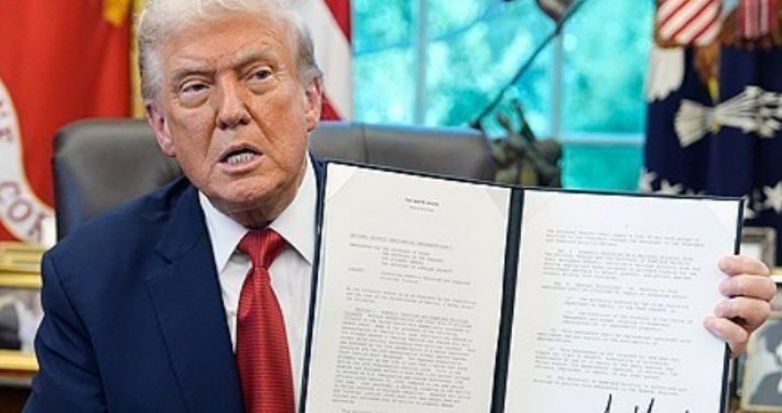 트럼프 “펜타닐은 대량살상무기”…행정명령 전격 서명