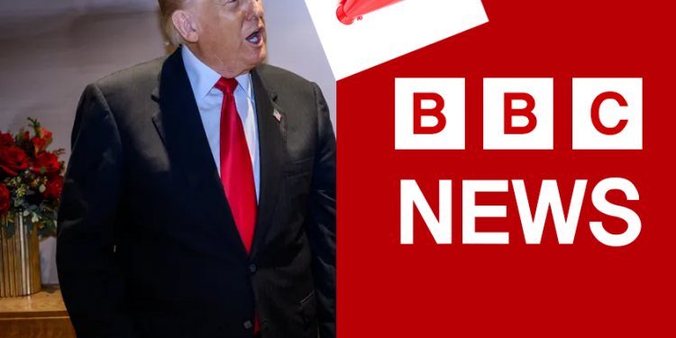 “BBC가 나를 조작했다”…트럼프, 15조 원대 초대형 소송 전격 제기