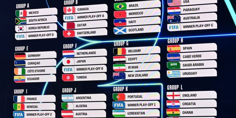 한국, 멕시코·남아공·유럽 PO 승자와 월드컵 A조…홍명보 “고지대·더위 적응 관건”