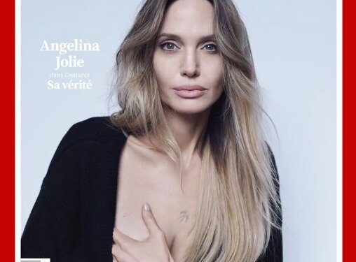 안젤리나 졸리, 가리지 않았다…유방절제술 흉터 전면 공개