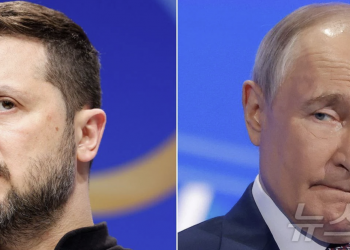 “푸틴 관저 노렸다”는 러시아…젤렌스키 “전형적인 전쟁용 거짓말”