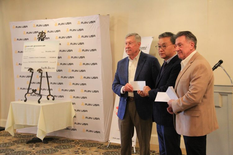 아진 USA·우신 USA, 지역사회와 17년 동행…2025 커뮤니티 기부 오찬 성료